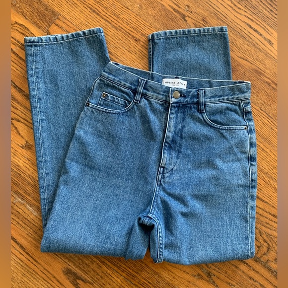 Apiece Apart high waisted bootcut jeans - Picture 2 of 8